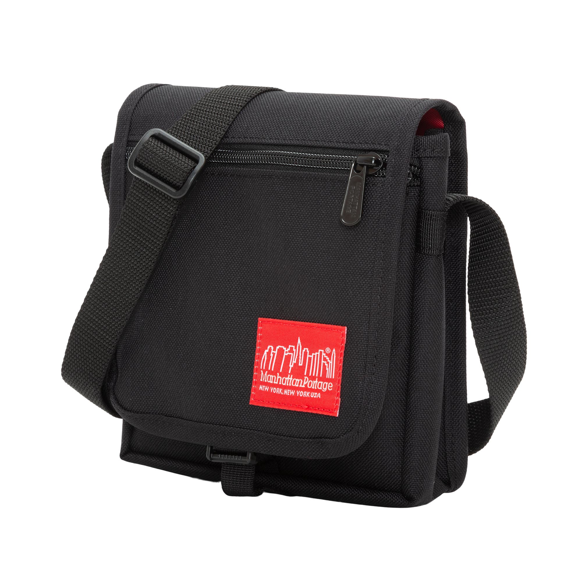Manhattan Portage East Village Bag, Alternate, color, Black