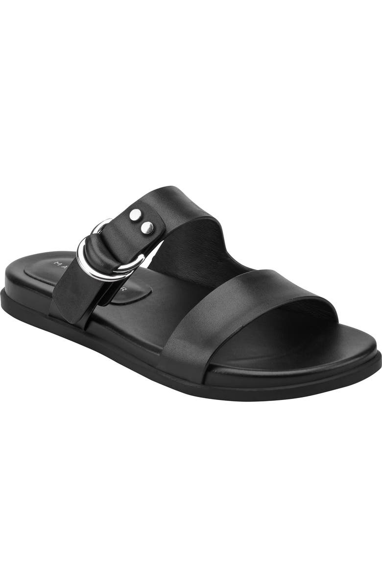 Marc Fisher LTD Gia Slide Sandal, Main, color, Black