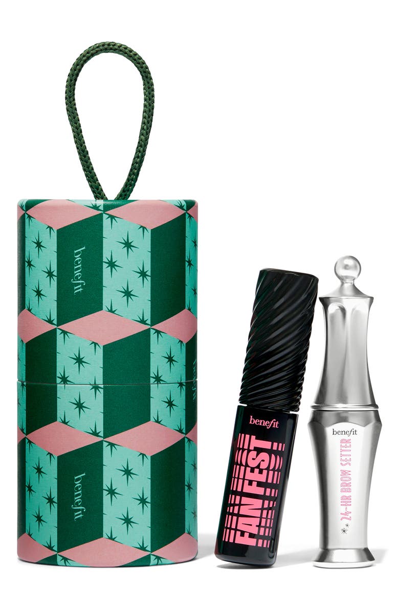 Benefit Cosmetics Lash & Brow Bells Gift Set (Limited Edition) $30 Value, Main, color, 
