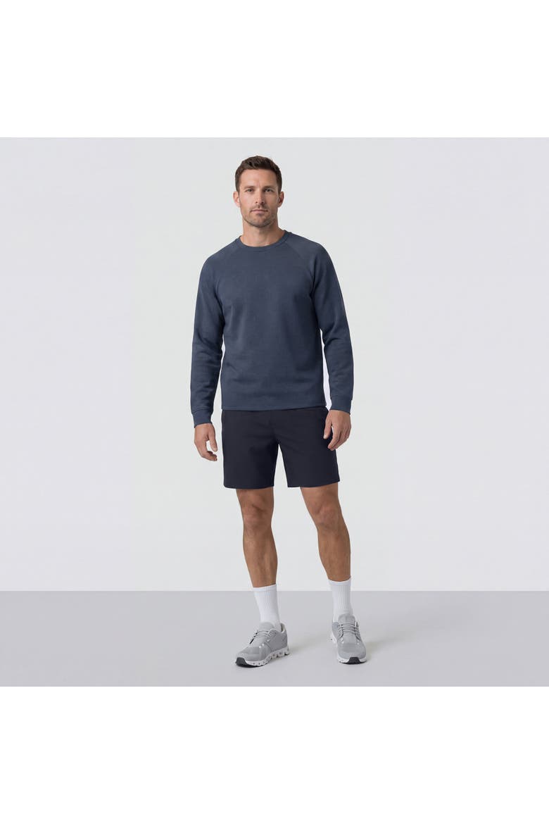 Atlas Short 8", Alternate, color, Navy Blue