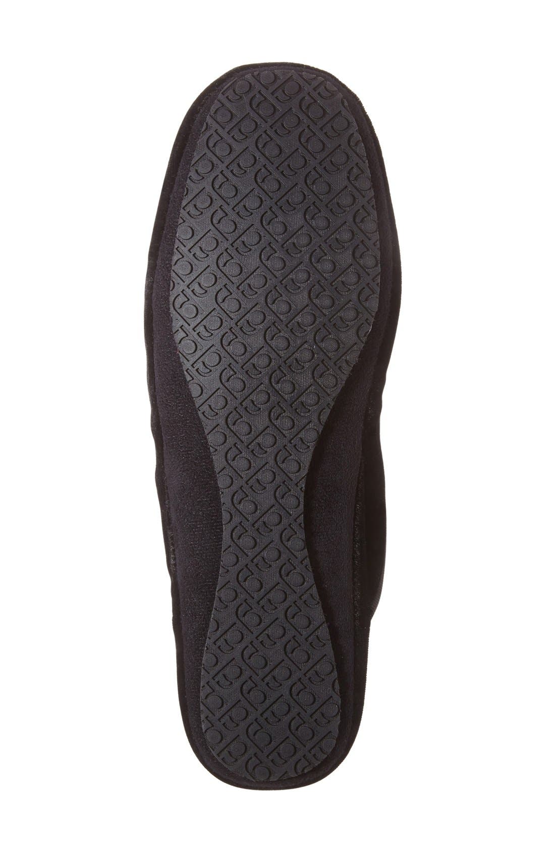 patricia green 'Glam' Scuff Slipper, Alternate, color, 