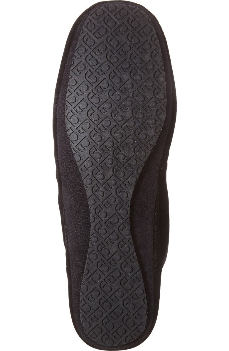 patricia green 'Glam' Scuff Slipper, Alternate, color,