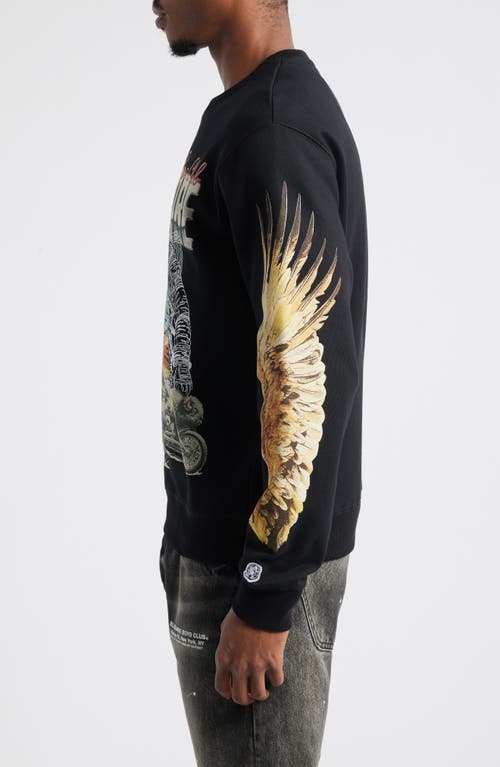 Billionaire Boys Club Bb Desert Eagle Crewneck Sweatshirt