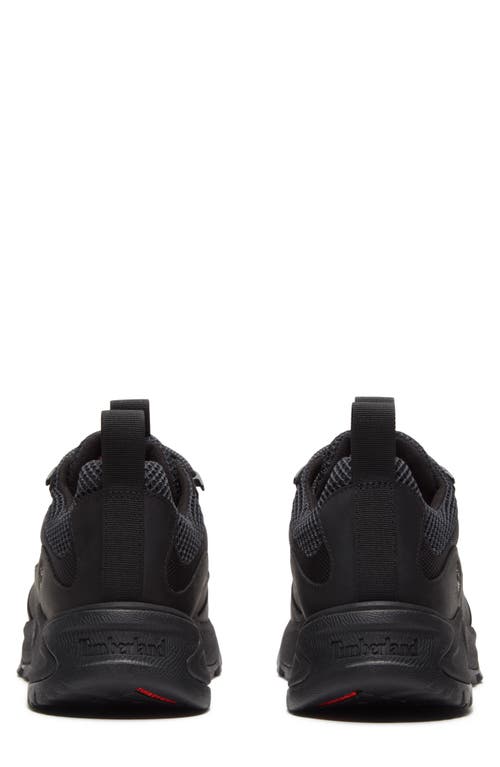 Timberland Mt. Maddsen Waterproof Hiking Boot In Black Full Grain