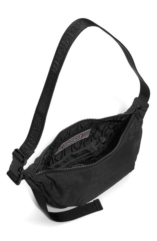 Hunter Essential Crossbody Bag In Open Black