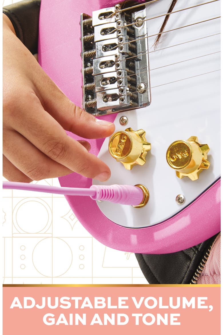 Electric Guitar & Amp Toy, Alternate, color, LIGHT/PASTEL PINK