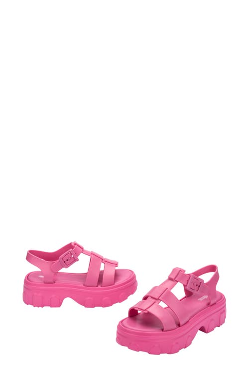 MELISSA MELISSA ELLA ANKLE STRAP PLATFORM SANDAL 