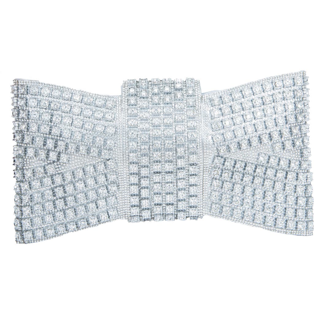 Lauren Lorraine Sherie Handbags In Silver