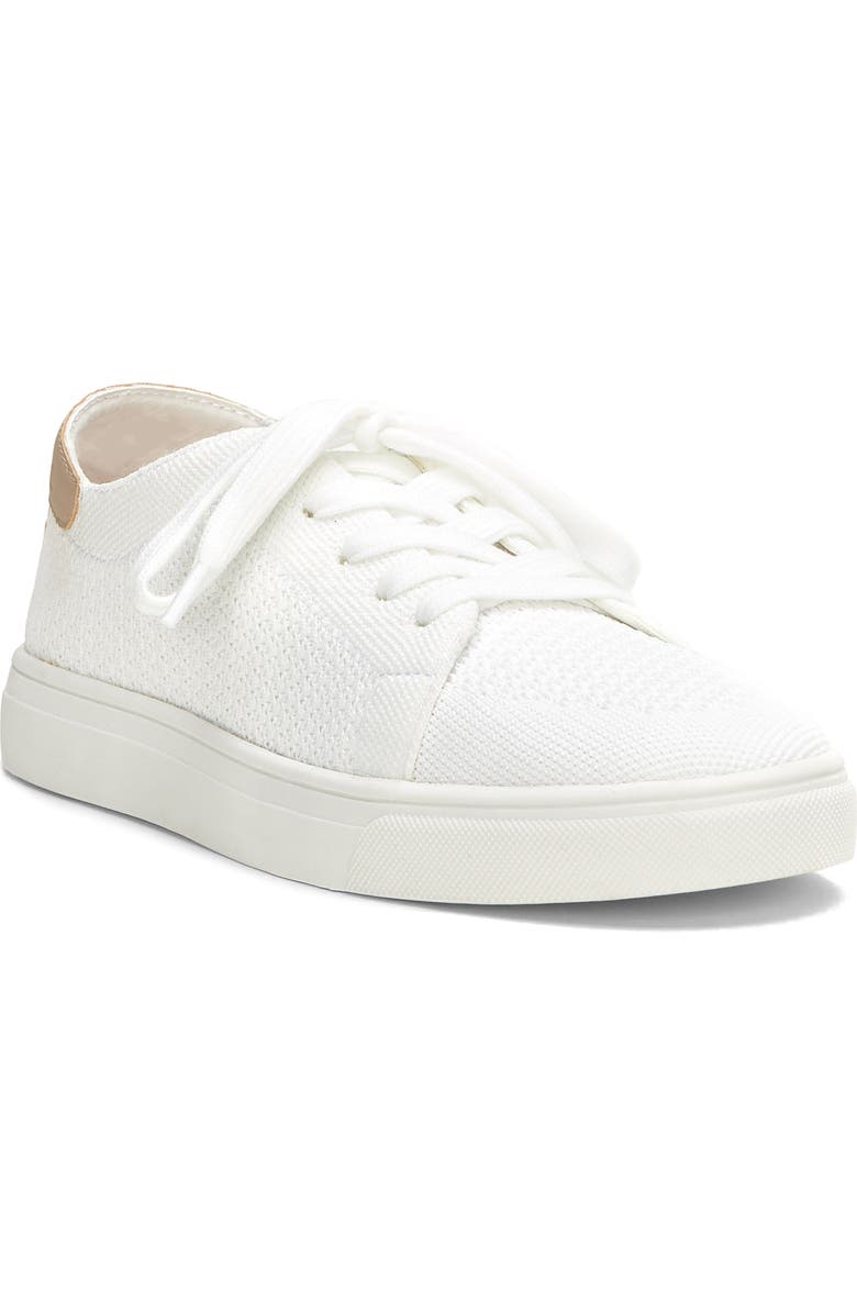 Lucky Brand Leigan Sneaker, Main, color, White/ Dove