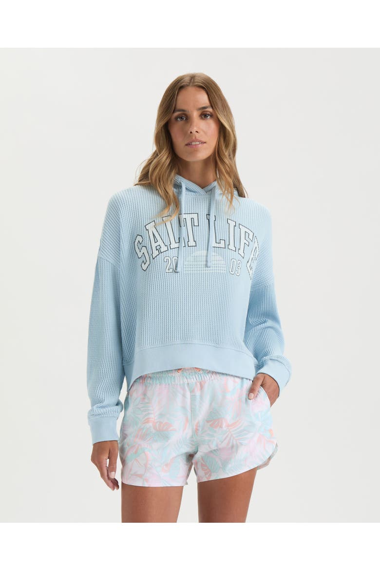 Starry Night Hoodie, Main, color, Powder Blue
