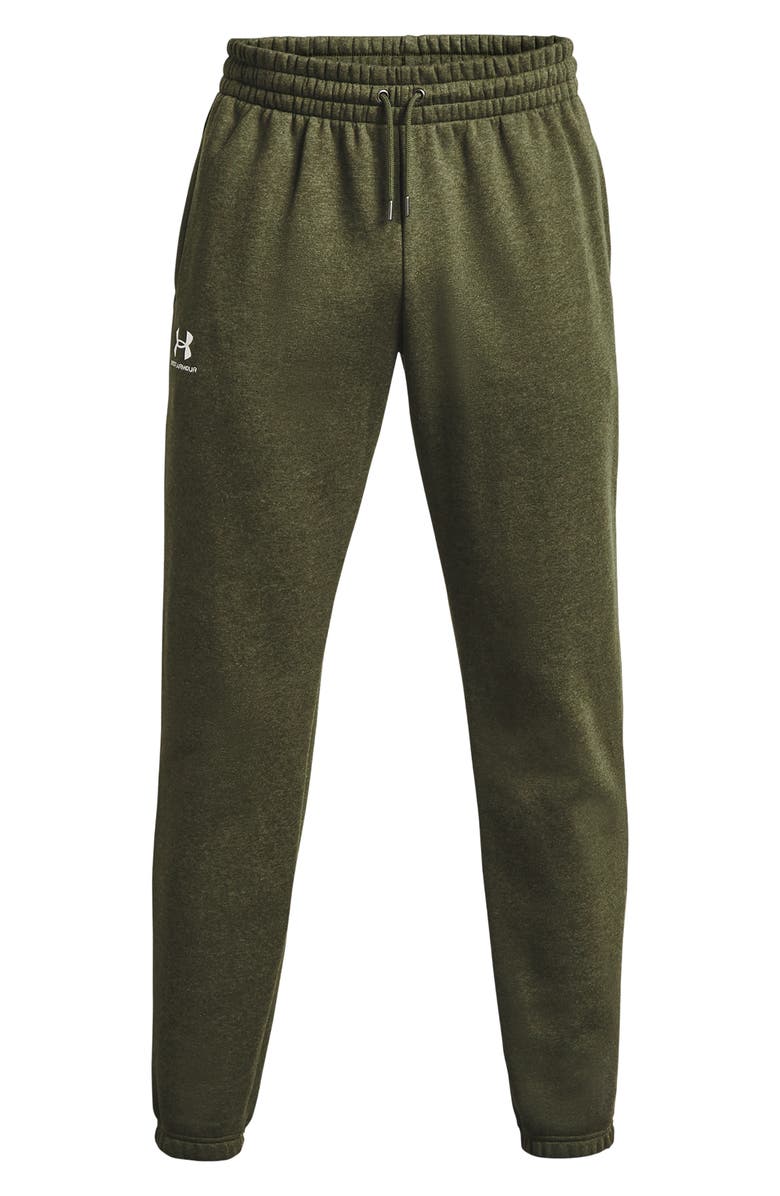Under Armour Icon Fleece Joggers, Alternate, color, Marine Green