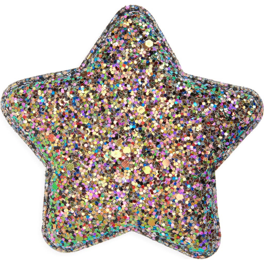 Cara Kids' Puffy Star Hair Clip In Multi