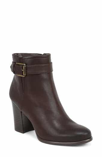 Solana Faux Leather Bootie