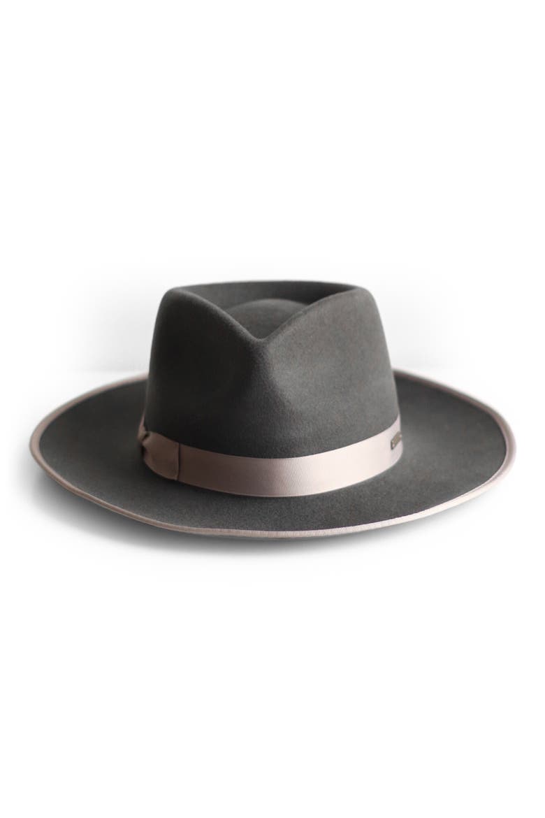 Wool Rancher Hat, Main, color, LIGHT GREY
