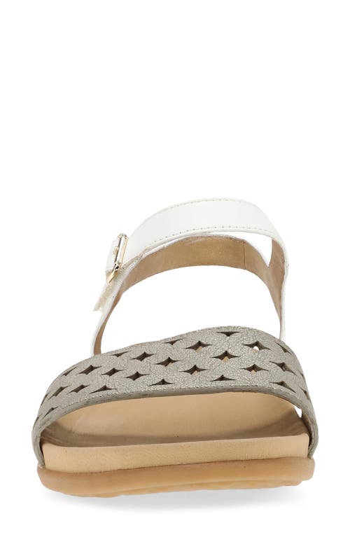 Dansko Jodie Ankle Strap Sandal In Green