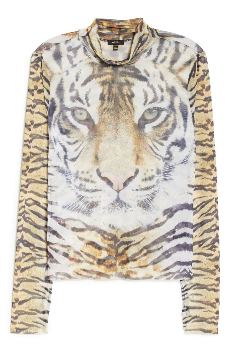 AFRM Zadie Semi Sheer Turtleneck, Alternate, color,