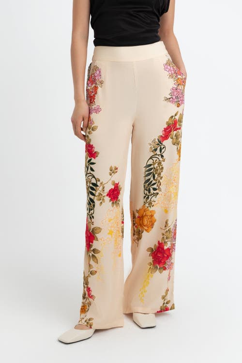 Raishma Nancy Cream Trousers In Neutral