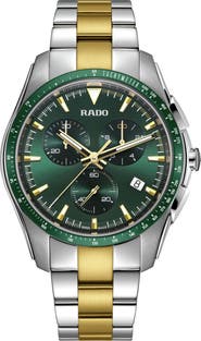 RADO HyperChrome Chronograph Bracelet Watch, 44.9mm