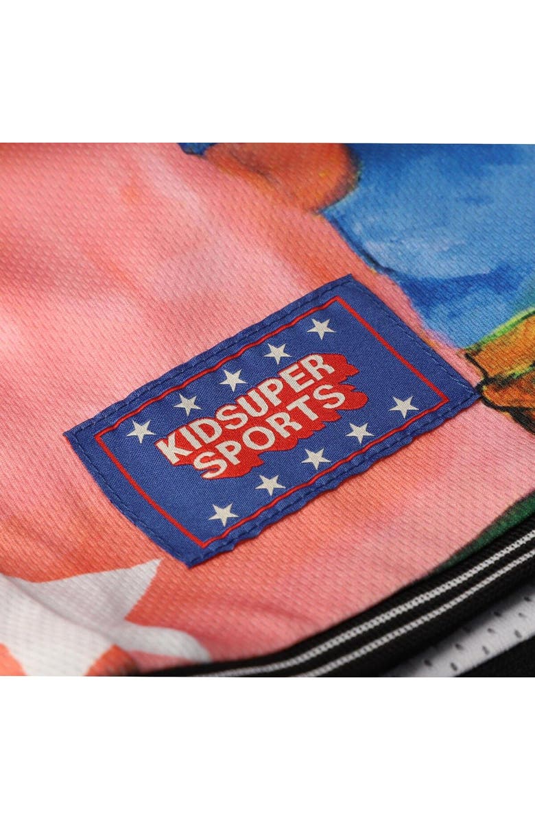 NBA X KIDSUPER Unisex NBA & KidSuper Studios by Fanatics Black Brooklyn Nets Hometown Shorts, Alternate, color, Black