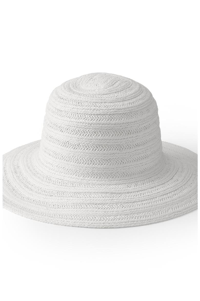 Panama Hat, Main, color, White