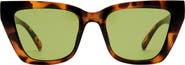 Le Specs Le Coeur 53mm Cat Eye Sunglasses