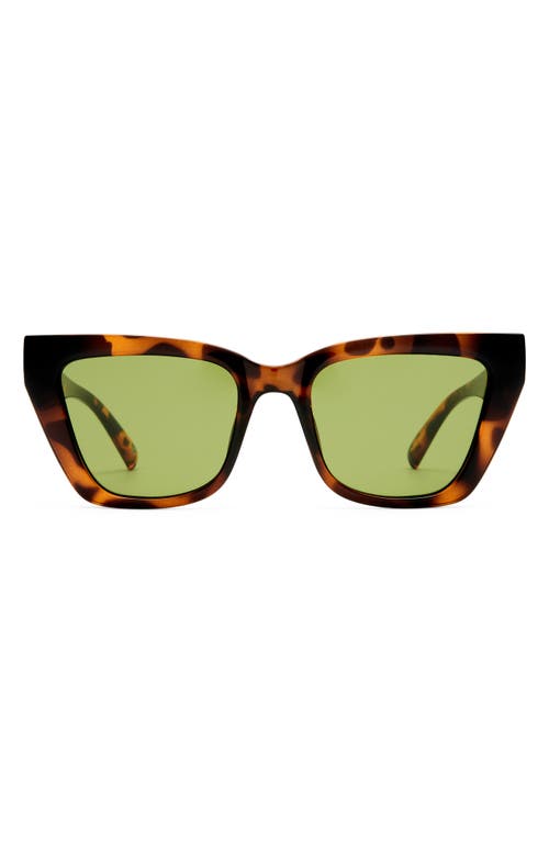 Le Specs Le Coeur 53mm Cat Eye Sunglasses