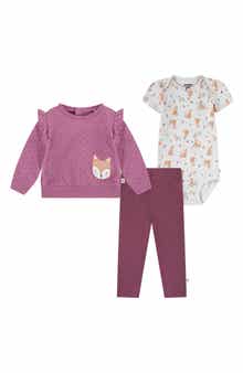 Huggies Playwear Top, Leggings & Bodysuit Set