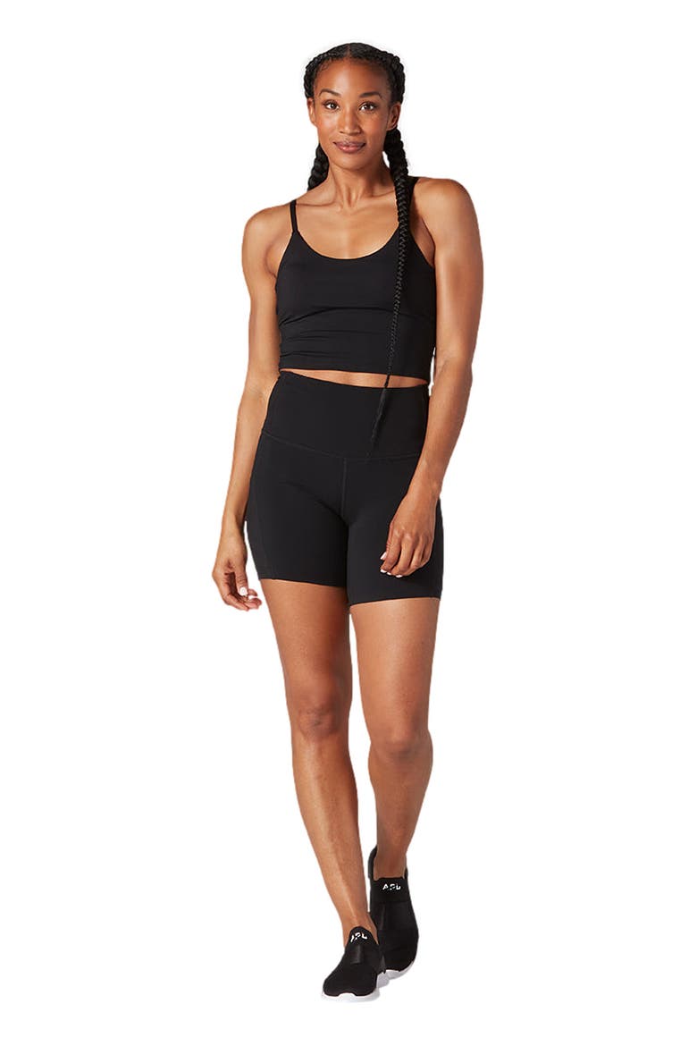Cami Bra, Main, color, EBONY