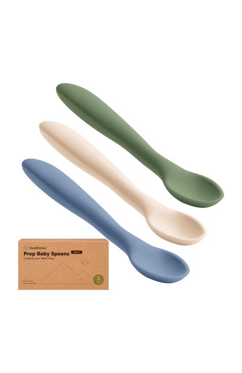 3-Pack Prep Baby Spoons