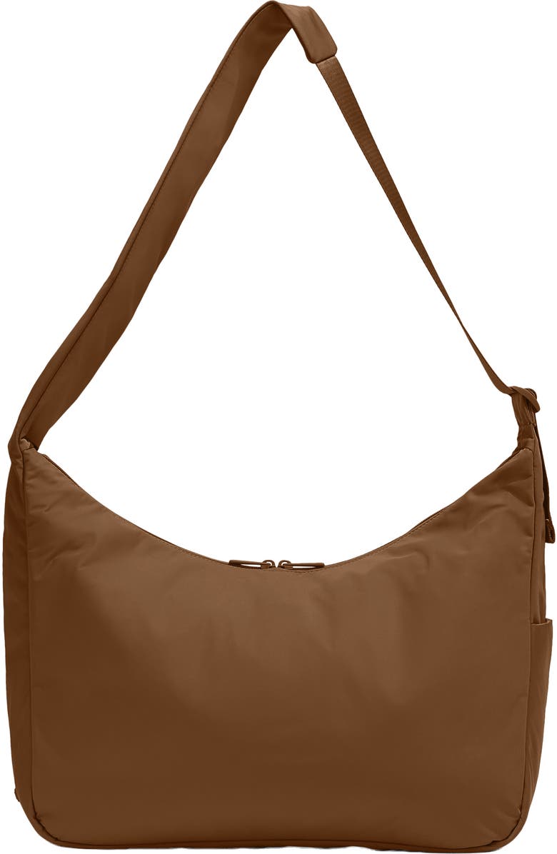 Away Large Featherlight Crossbody Bag, Alternate, color, Amaro Brown