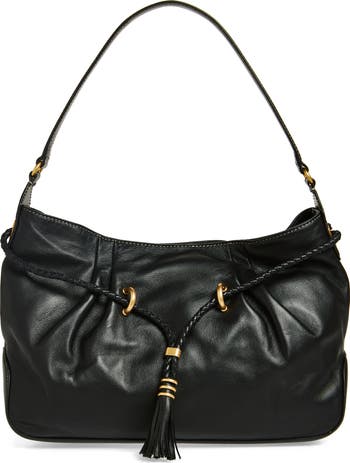 Vince hot Camuto black leather shoulder bag