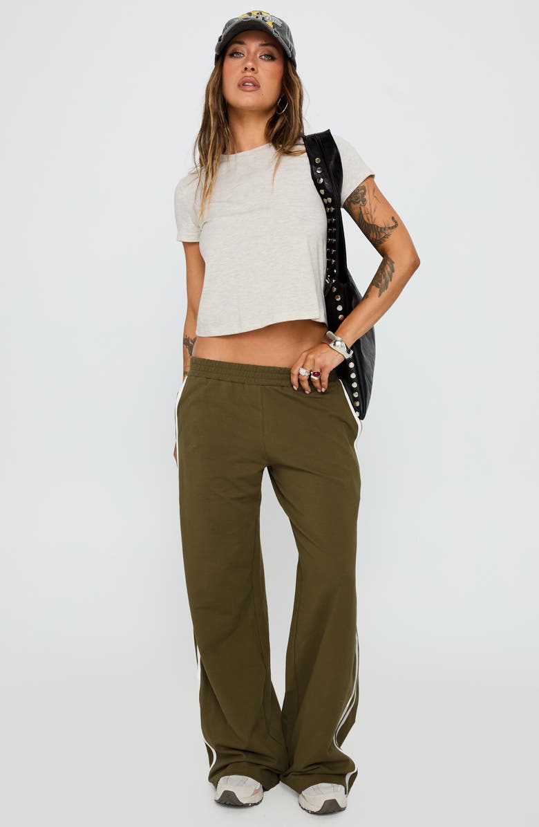 Princess Polly Micah Marl T-Shirt, Alternate, color, Grey Marle