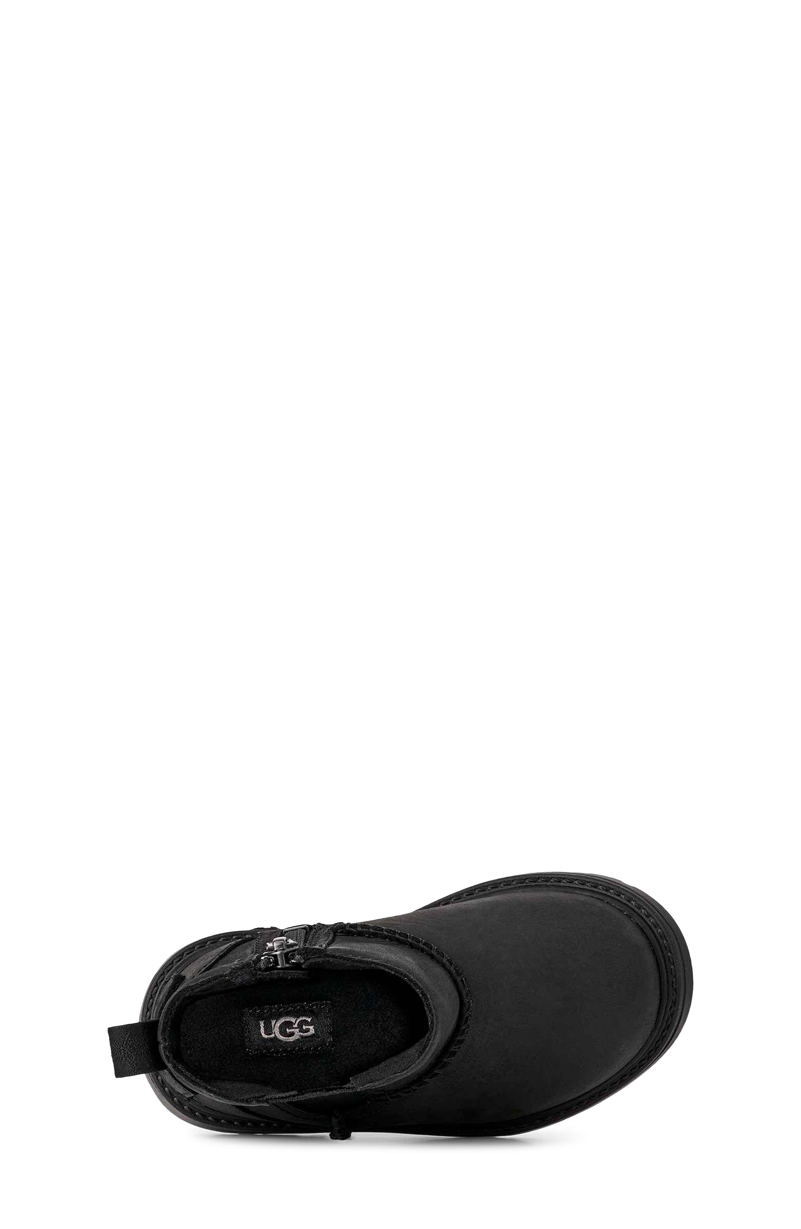UGG<sup>®</sup> Kids' Perry Waterproof Chelsea Boot, Alternate, color, Black