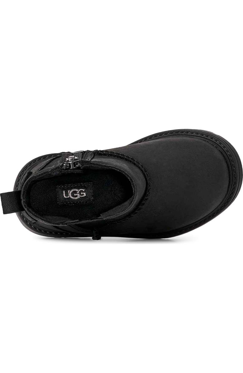 UGG<sup>®</sup> Kids' Perry Waterproof Chelsea Boot, Alternate, color, Black