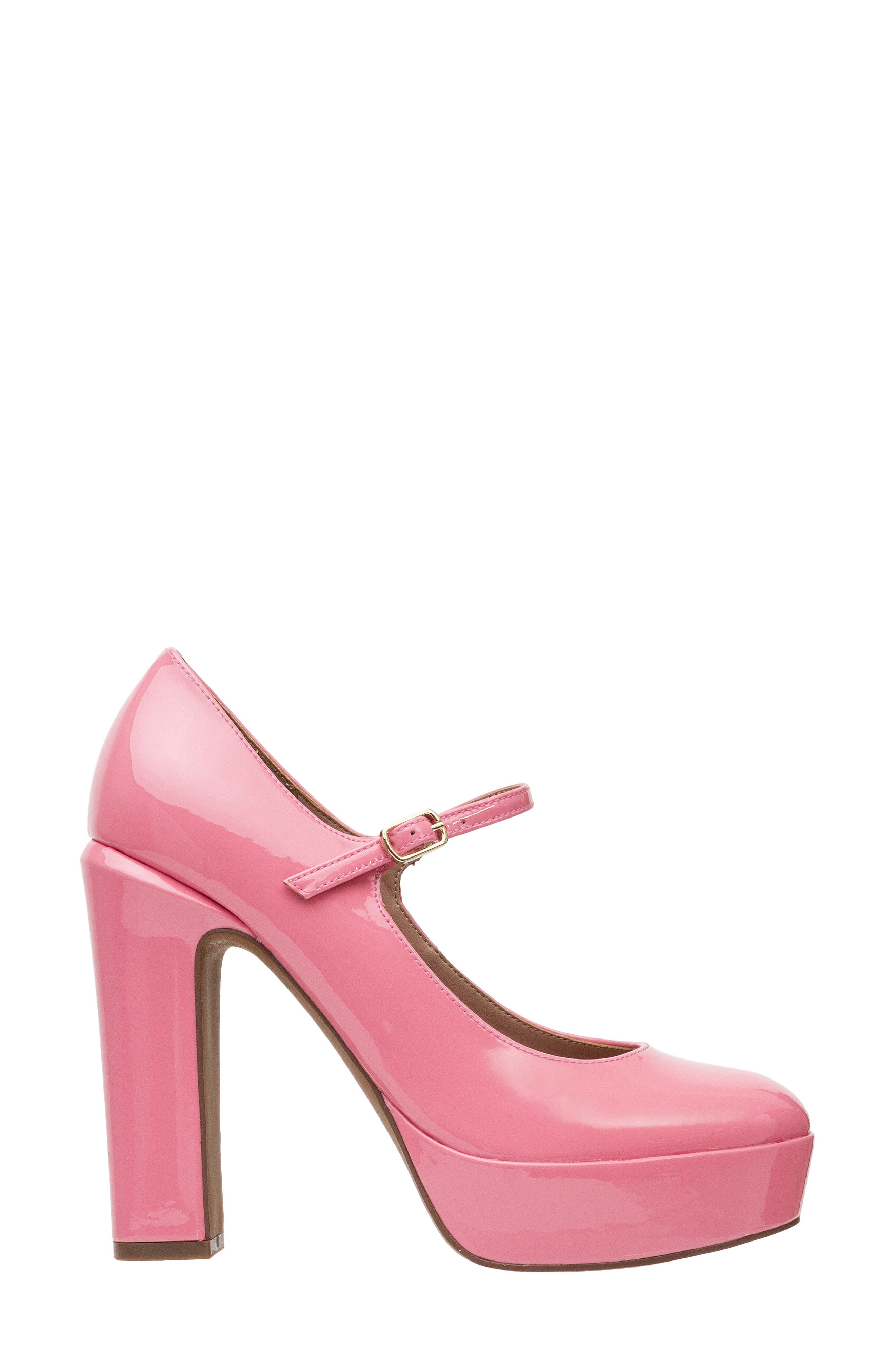 Linea Paolo Isadora Mary Jane Platform Pump, Alternate, color, Pink