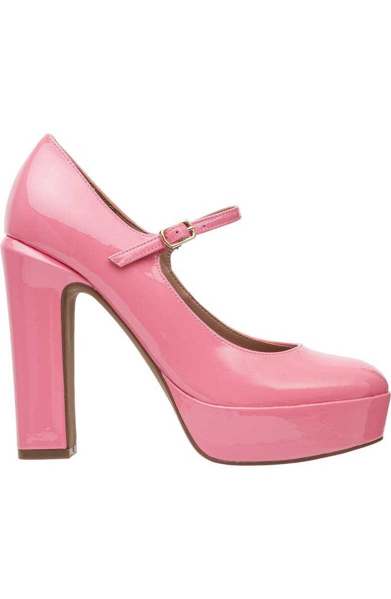 Linea Paolo Isadora Mary Jane Platform Pump, Alternate, color, Pink