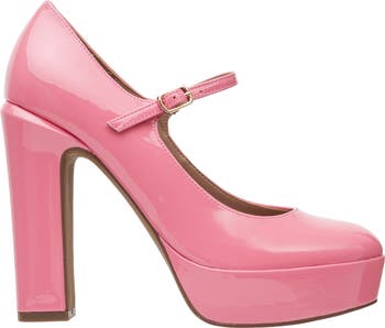 Isadora Mary Jane Platform Pump