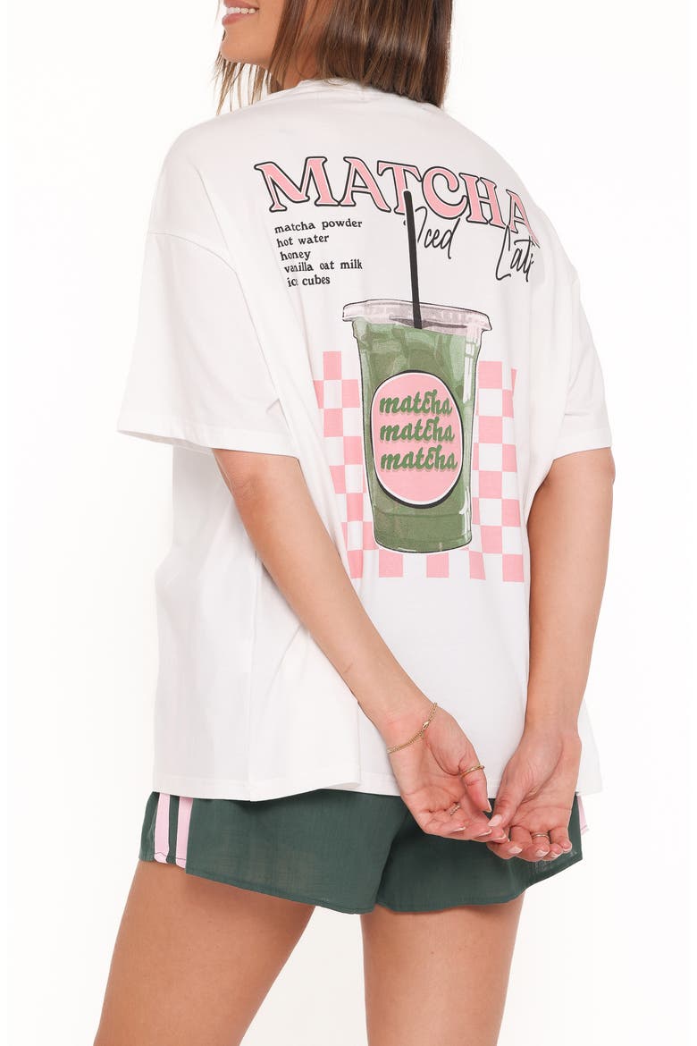 Billie Tee & Shorts Set, Alternate, color, GREEN MATCHA