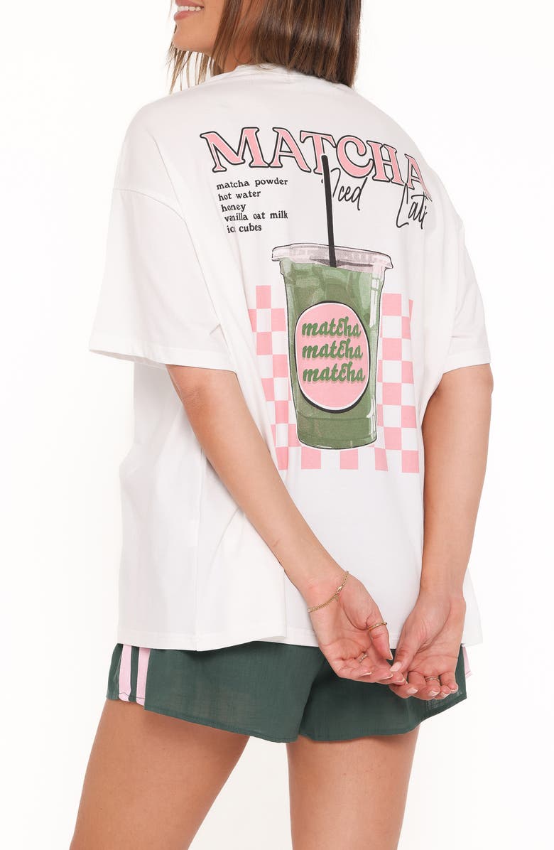 Petal & Pup Billie Tee & Shorts Set, Alternate, color, Green Matcha