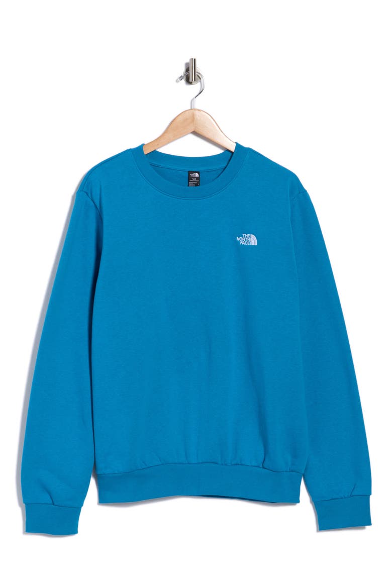 Evolution Simple Dome Sweatshirt, Main, color, DUSK BLUE