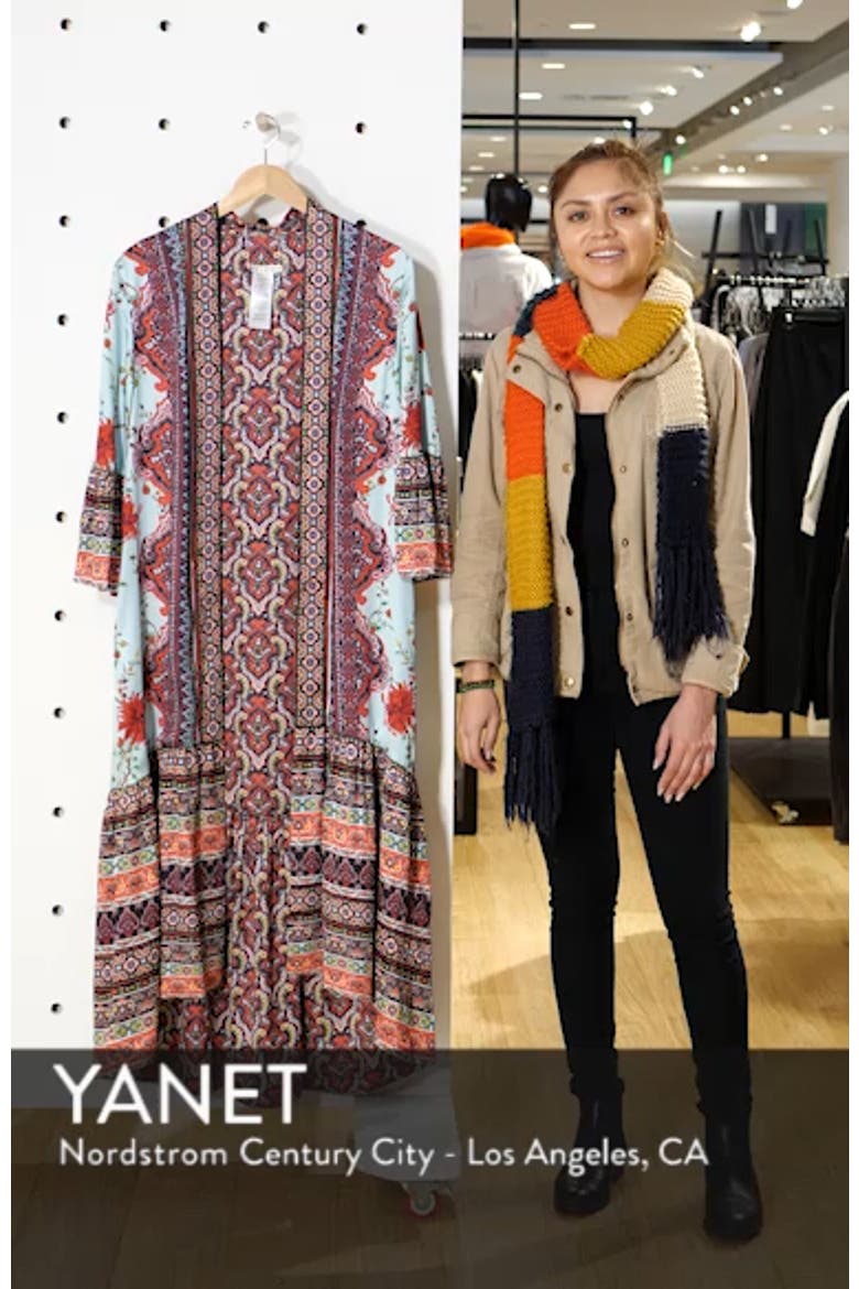 Dottie Reversible Long Duster video