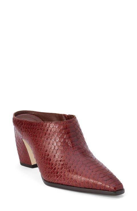 McCarthy Square Toe Mule (Women)