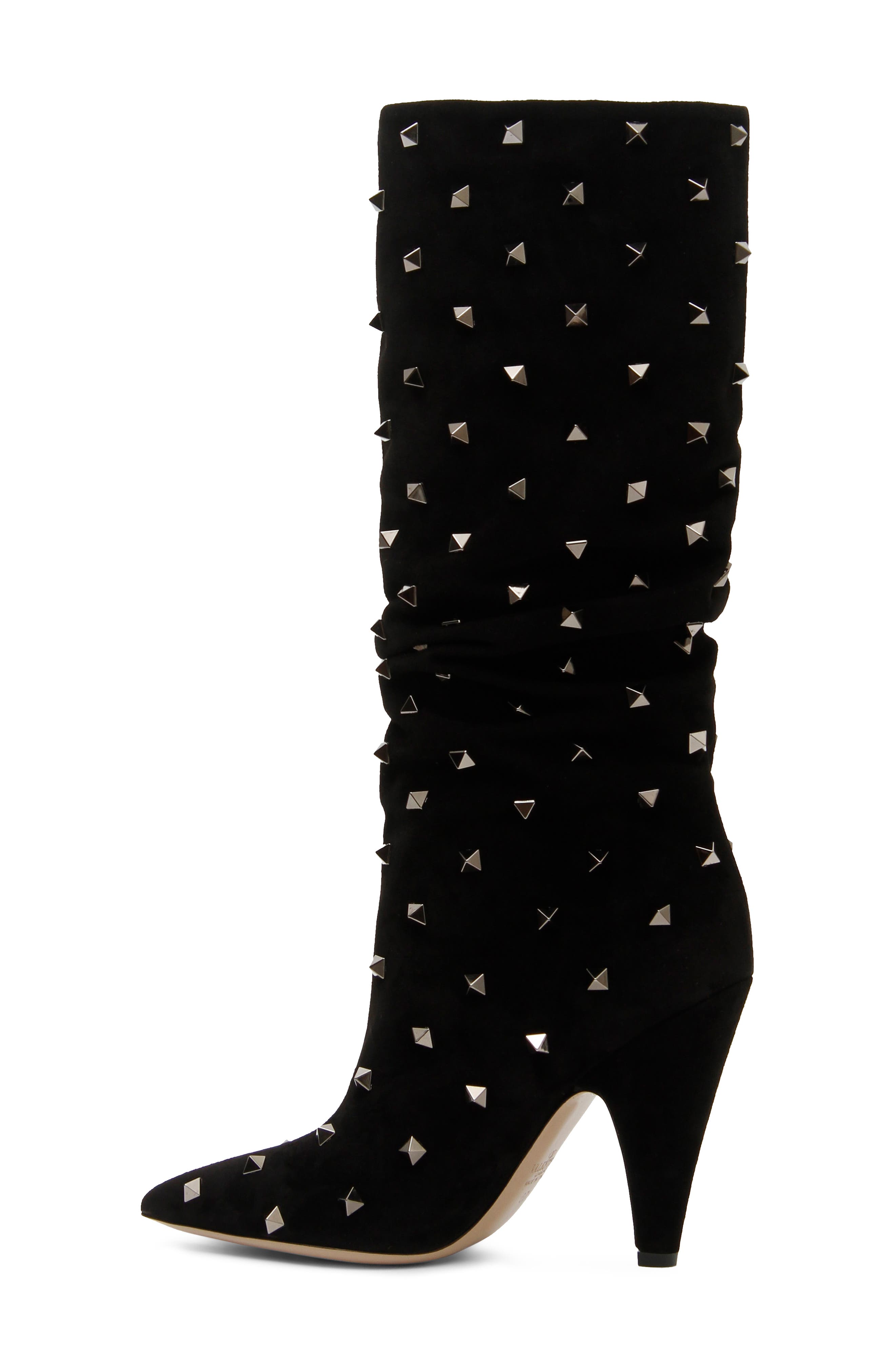 Valentino Garavani Bootstuds Boot, Alternate, color, 