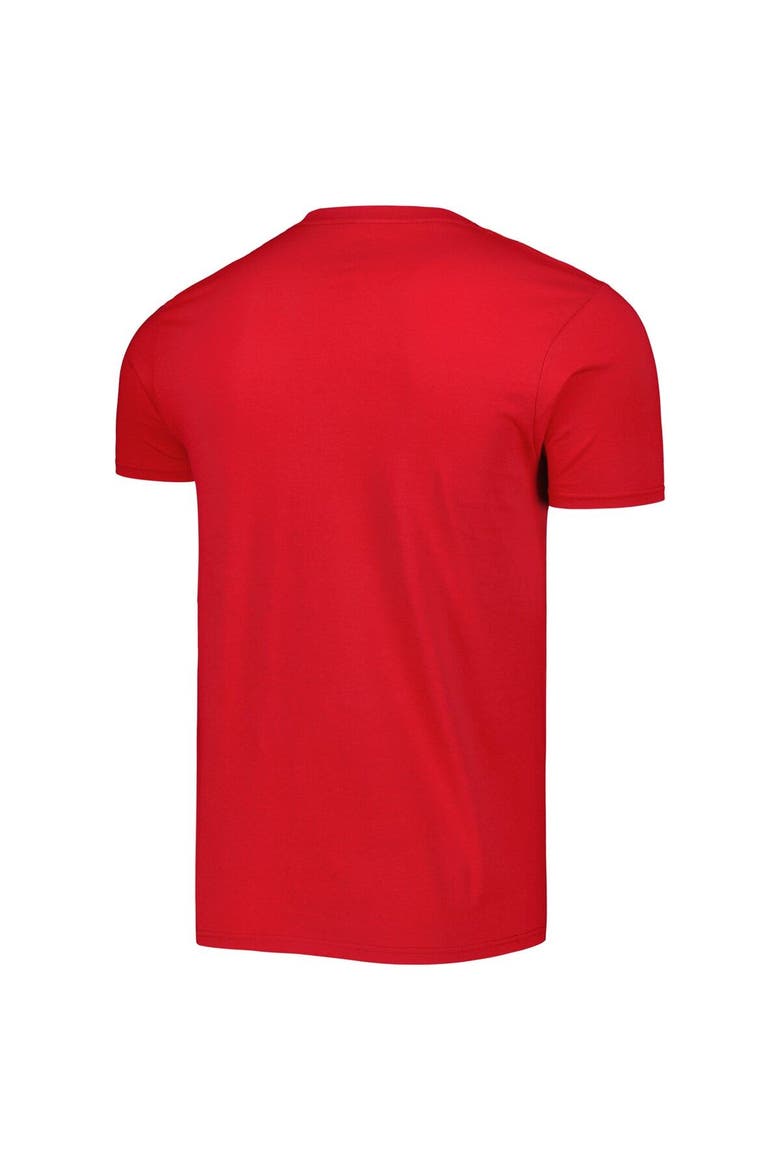 Men's Stitches Red Baltimore Elite Giants Soft Style T-Shirt, Alternate, color, Red