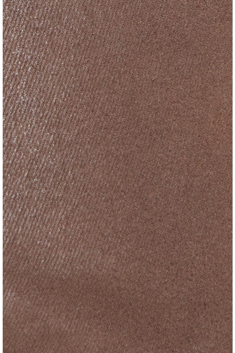 Marguerite Skinny Jeans, Alternate, color, ESPRESSO COATED