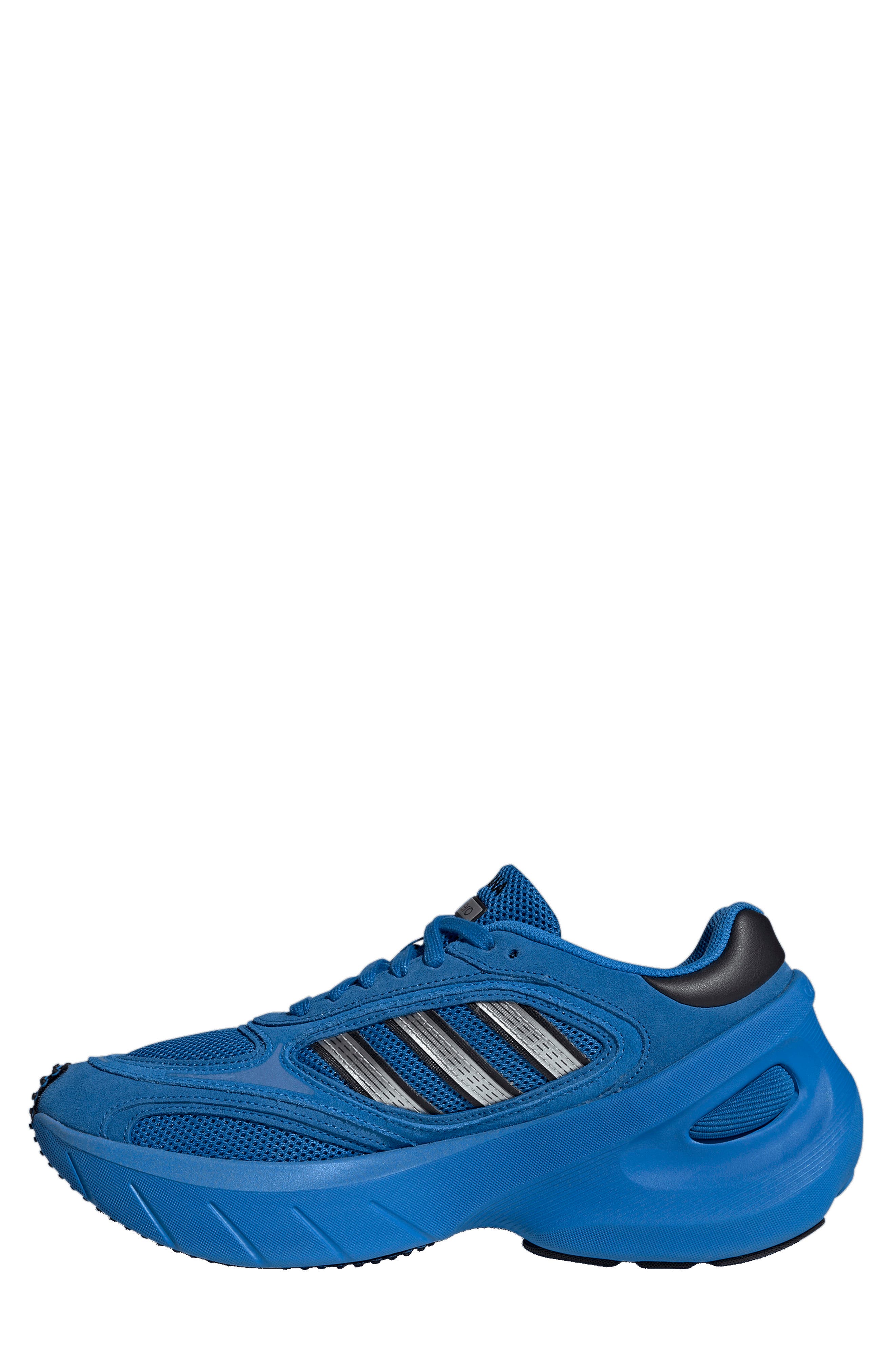 Adizero Goukana Running Shoe, Alternate, color, BLUEBIRD