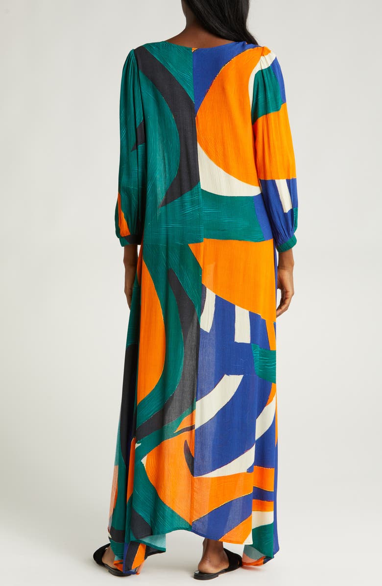 Villa Fresca Serena Cover-Up Duster, Alternate, color, 