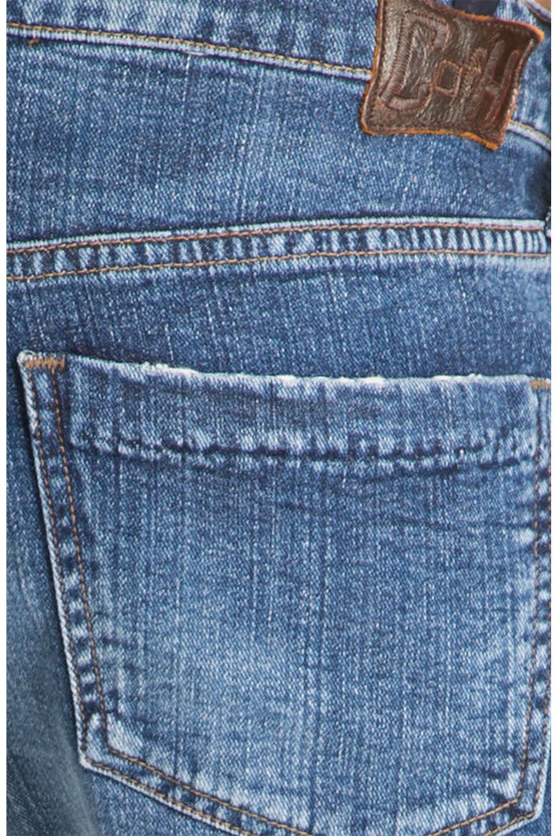 'Dylan' High Rise Loose Fit Jeans, Alternate, color, FOREVER