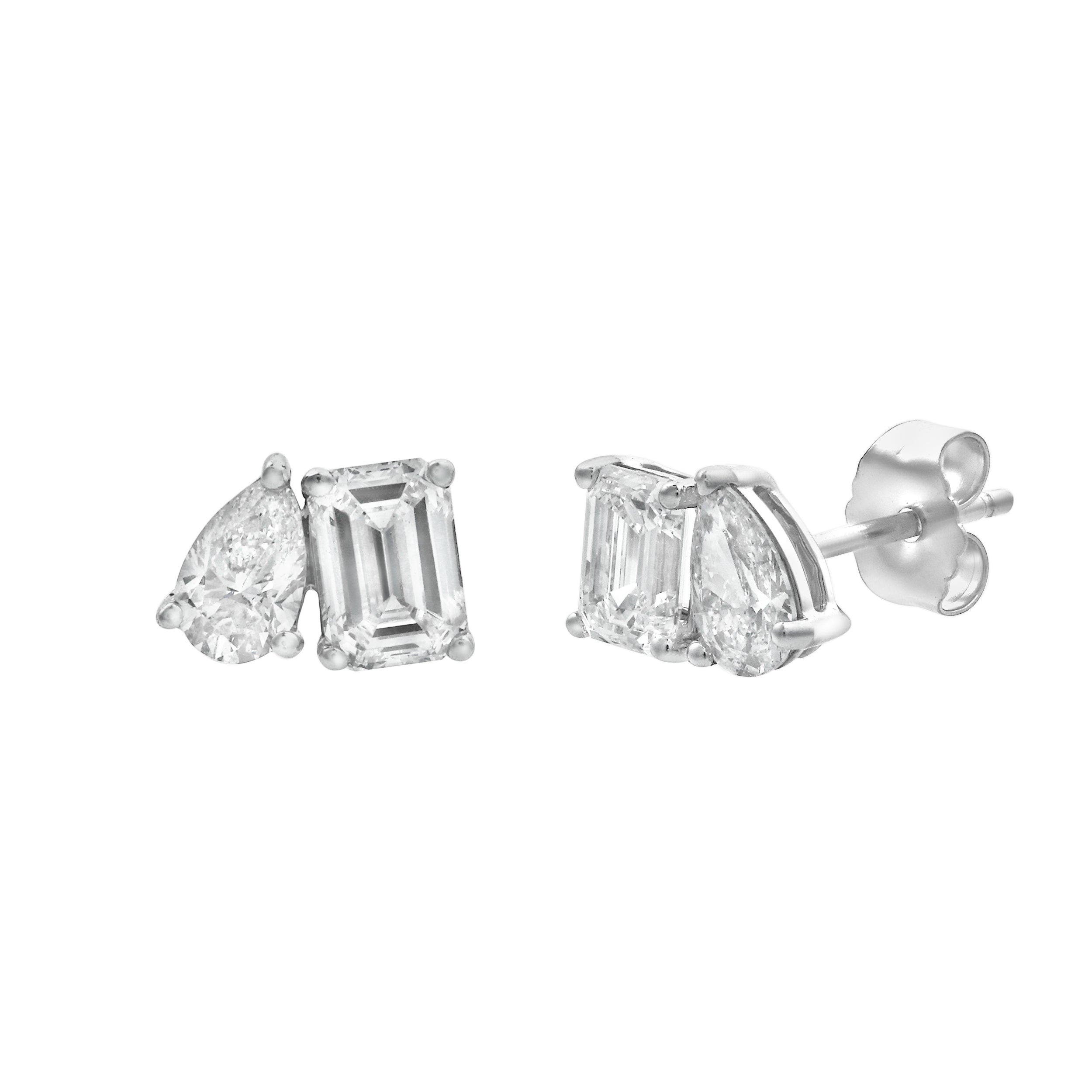 14K White Gold