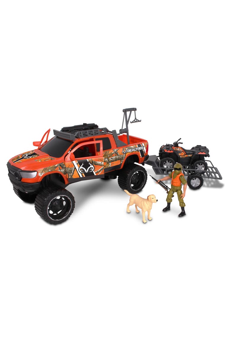 REALTREE 10Pc Hunting Playset 118 Scale, Main, color, Multicolored